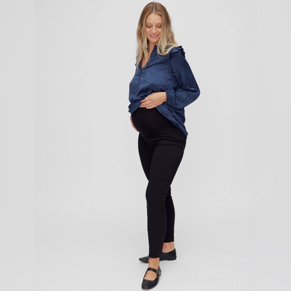 The Maia Secret Fit Belly® Skinny Ankle Maternity Pants